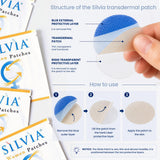 Silvia Women Parches
