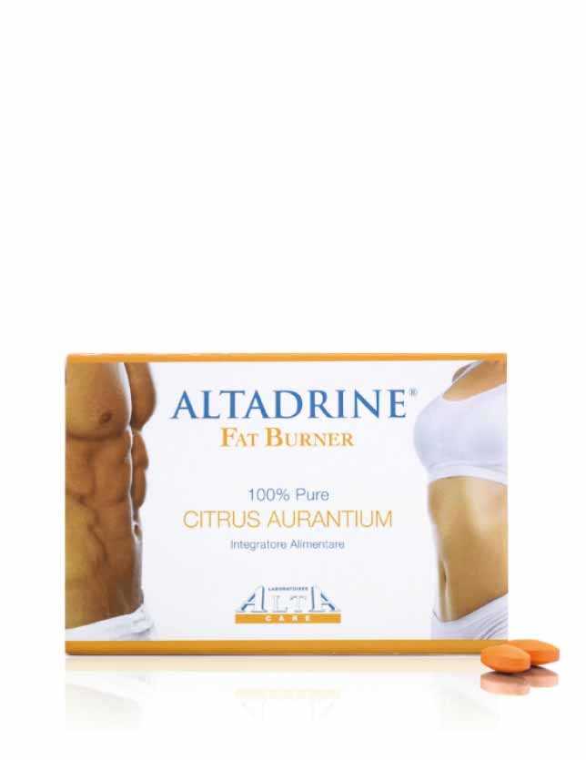 Altadrine Fat Burner Tablets  Expiry: 12/2024