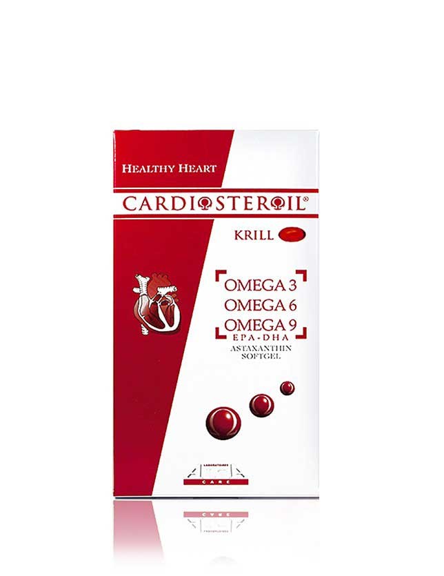 Cardiosteroil Krill Softgel Capsules EXPIRY: 12/2024