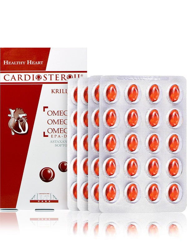 Cardiosteroil Krill Softgel Capsules EXPIRY: 12/2024