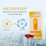 Nicosolven CoQ10 Liquid Capsules