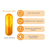 Nicosolven CoQ10 Liquid Capsules