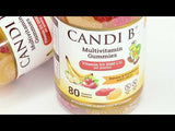 Candi B Multivitamin Gummies - Vitamin D3 2000 I.U.