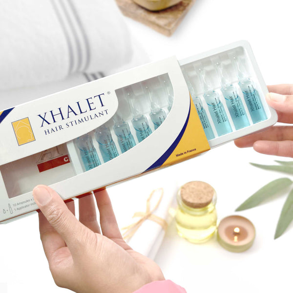 Xhalet Hair stimulant Ampoules: Your Secret Weapon Against Hair Loss