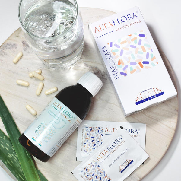 ALTAFLORA ELECTROLYTES & GASTROGEL