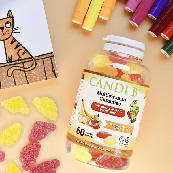 Candi B Multivitamin Gummies