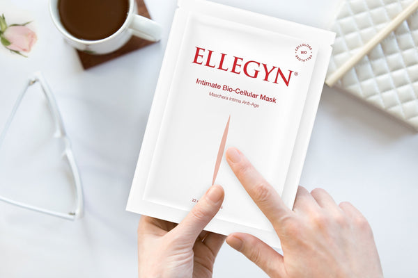 Ellegyn Mask featured in Marie Claire: "The new frontier of beauty? Intimate masks"