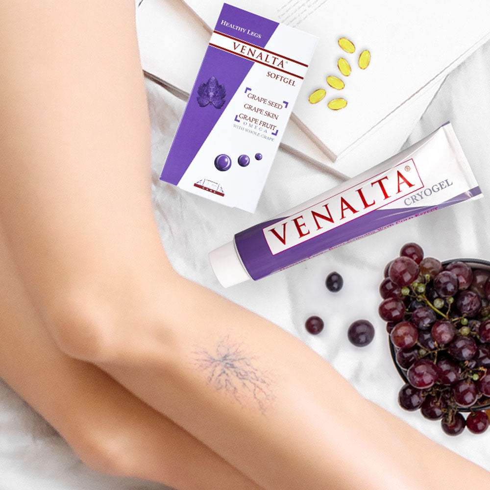 Venalta Cryogel and Venalta Softgels – Alta Care Laboratoires