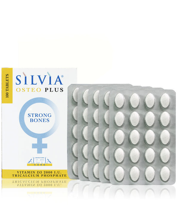 Silvia Osteo Plus Tablets
