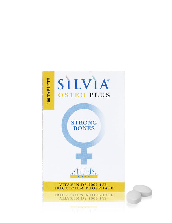 Silvia Osteo Plus Tablets