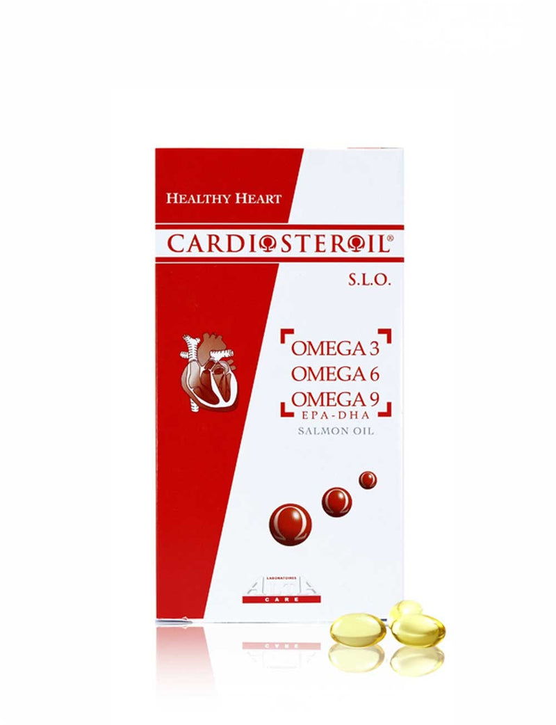 Cardiosteroil Omega 3/6/9 S.L.O.