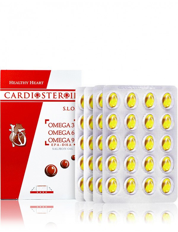 Cardiosteroil Omega 3/6/9 S.L.O.