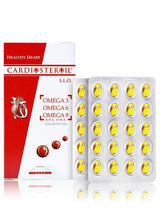 Cardiosteroil Omega 3/6/9 S.L.O.