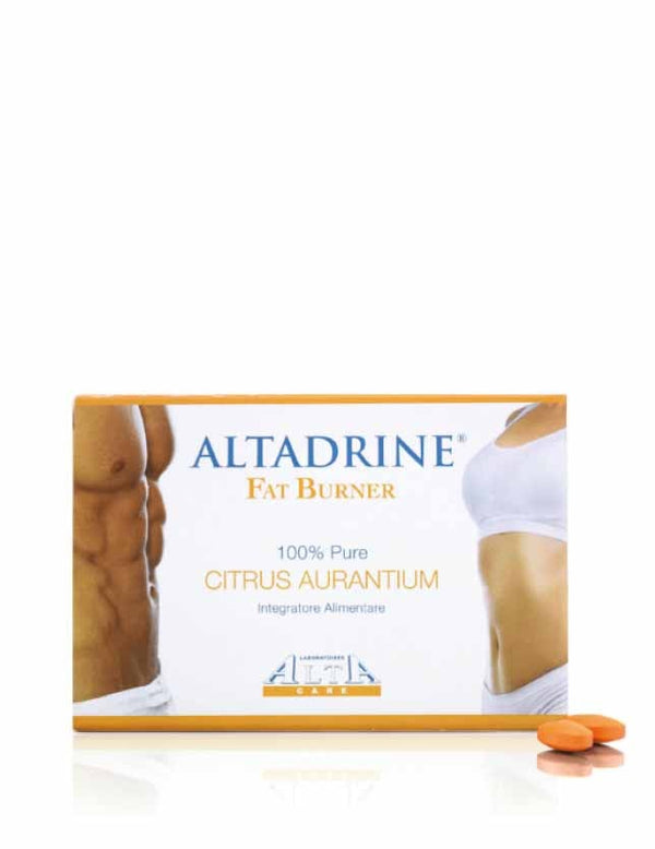 ALTADRINE COMPRIMIDOS FAT BURNER EXPIRACIÓN: 12/2024