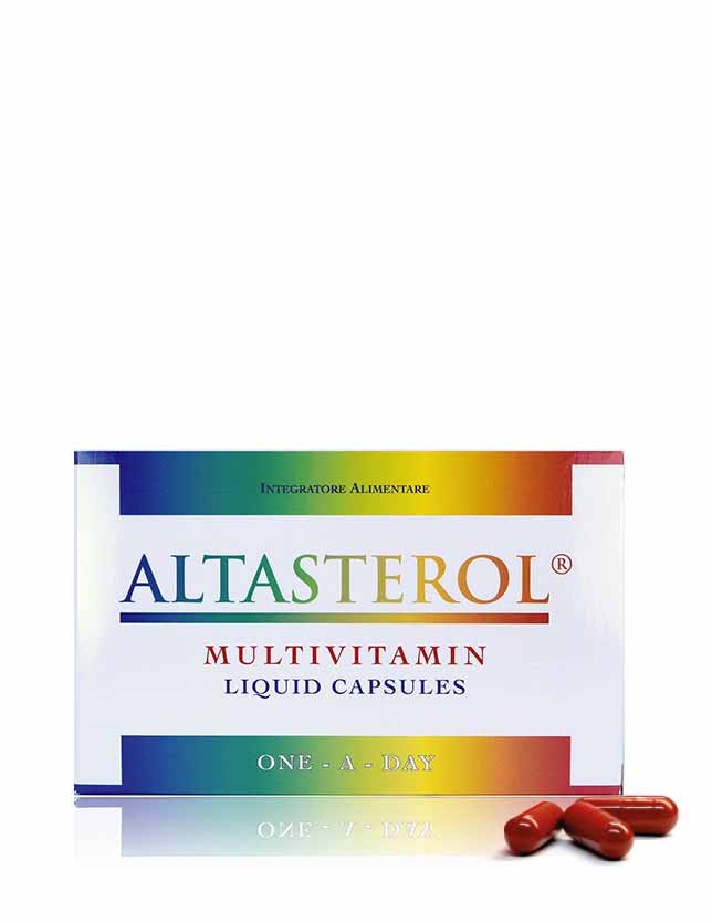 Altasterol Multivitamin Liquid Capsules