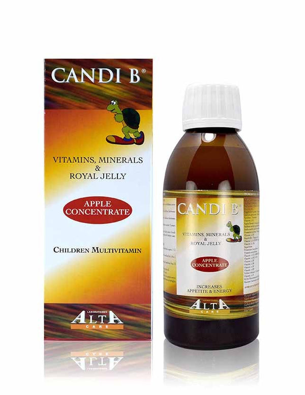 Candi B Syrup - Children Multivitamin