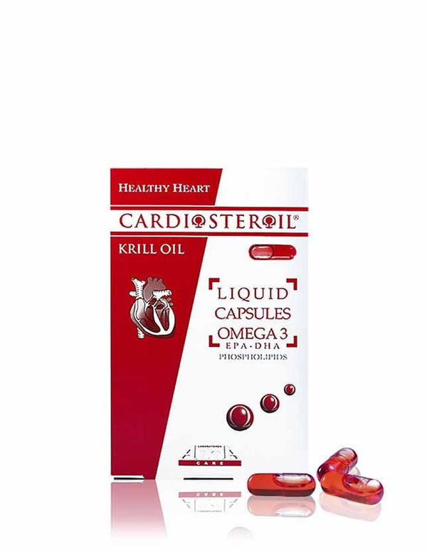 Cardiosteroil Olio di Krill Oil in Capsule Liquide