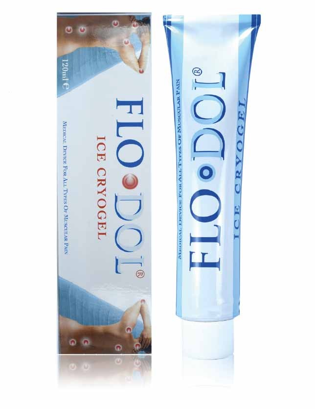 FLODOL ICE CRYOGEL- GEL DE MASAJE EFECTO FRÍO  EXPIRACIÓN: 12/2024