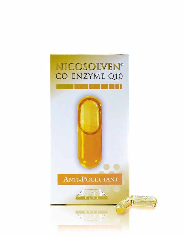 NICOSOLVEN CÁPSULAS LÍQUIDAS COQ10