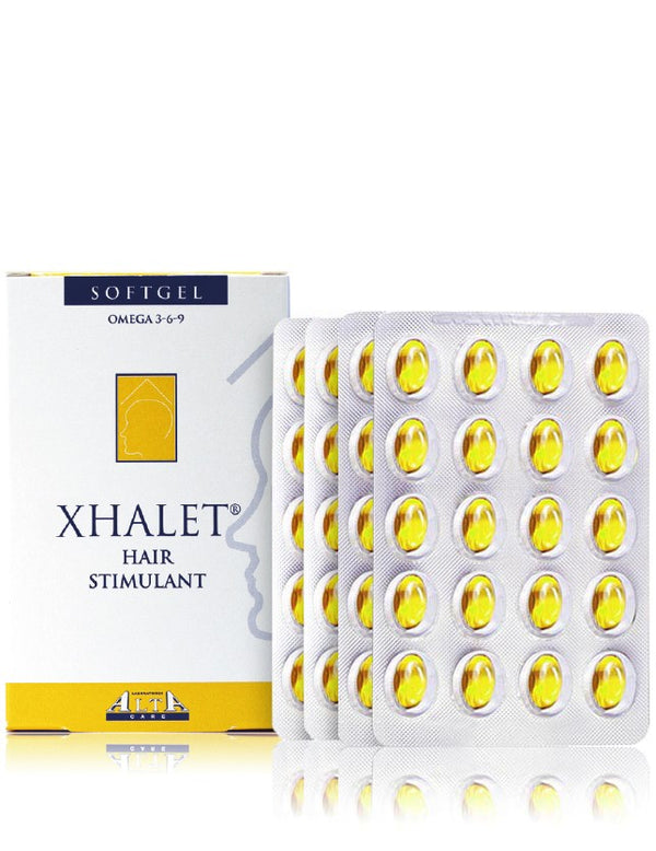 XHALET HAIR STIMULANT softgels