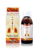 Altacura Broncotuss Syrup, with propolis and orange concentrate, has an emollient and liquefying action and contains ingredients that help to strengthen the immune system, thus alleviating both cough and cold symptoms.