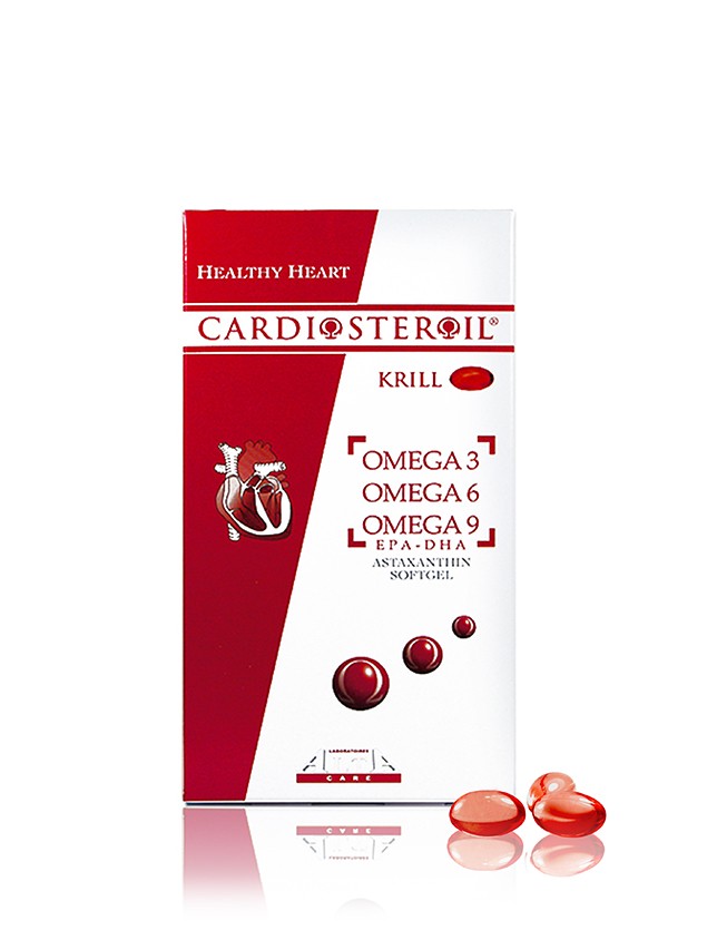 Cardiosteroil Krill Softgel Capsules