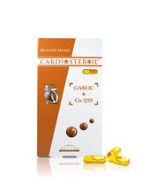 Cardiosteroil Garlic & Co Q10 Liquid Capsules