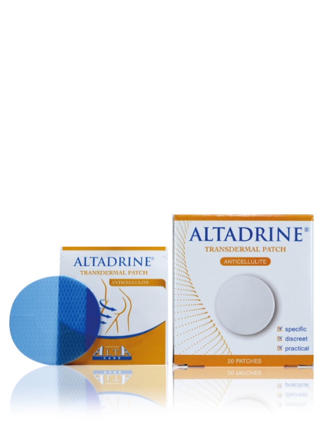 Altadrine Transdermal AntiCellulite Patches fat-burning properties ...