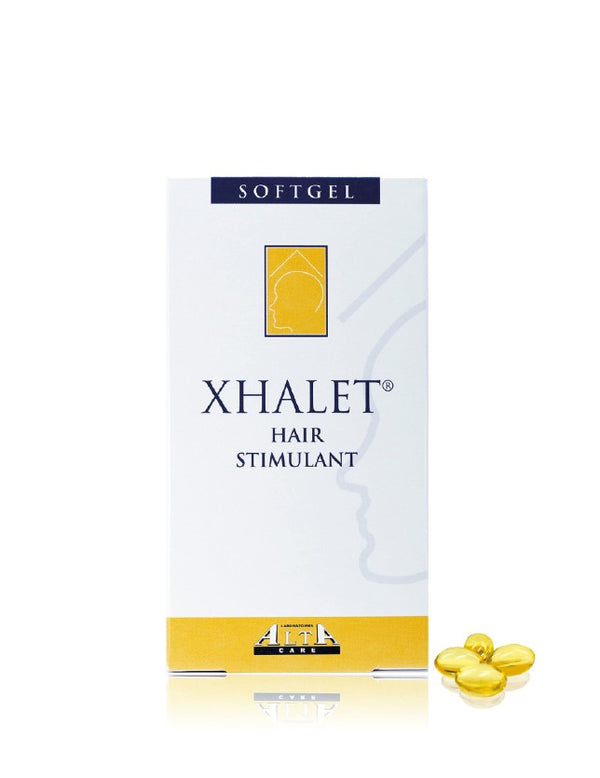 CÁPSULAS ESTIMULANTES PARA EL CABELLO XHALET