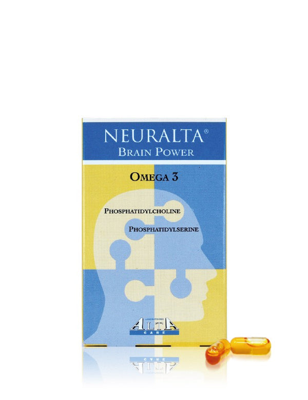 Neuralta Brain Power Liquid Capsules