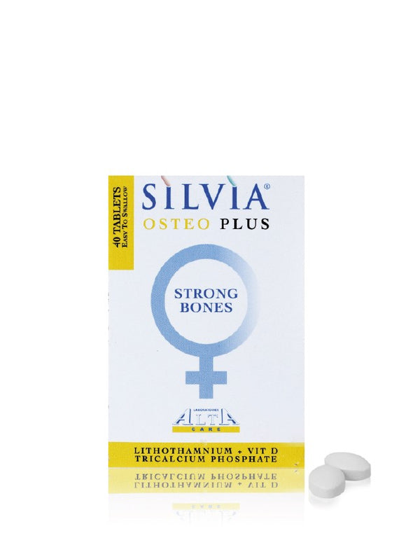 Silvia Osteo Plus Tablets