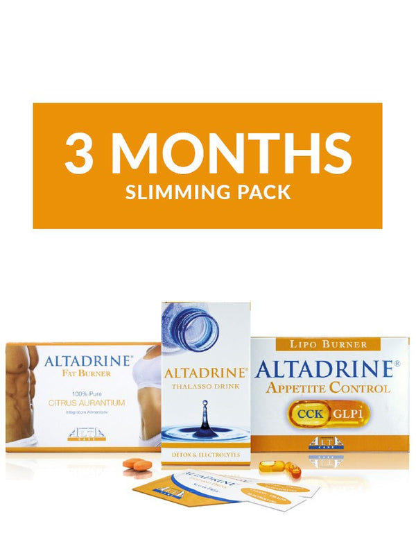 ALTADRINE PACCHETTO DIMAGRANTE 3 MESI