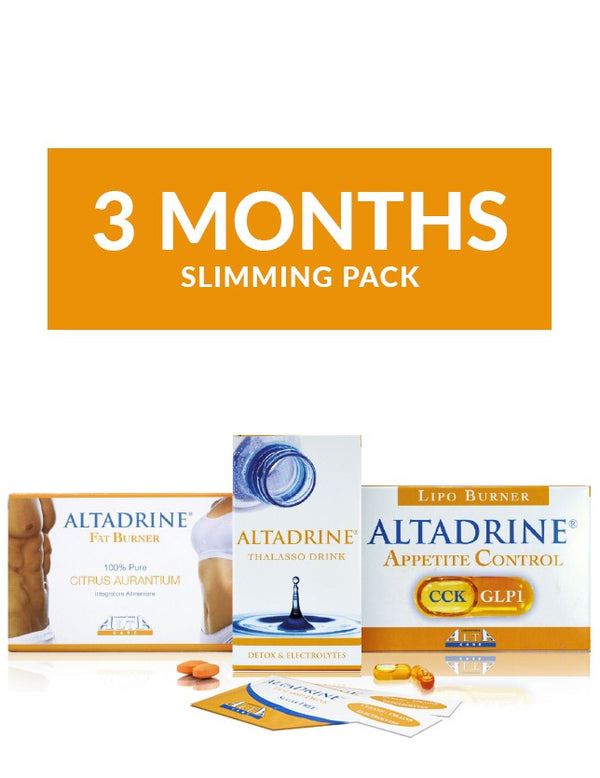 Altadrine 3 month slimming pack