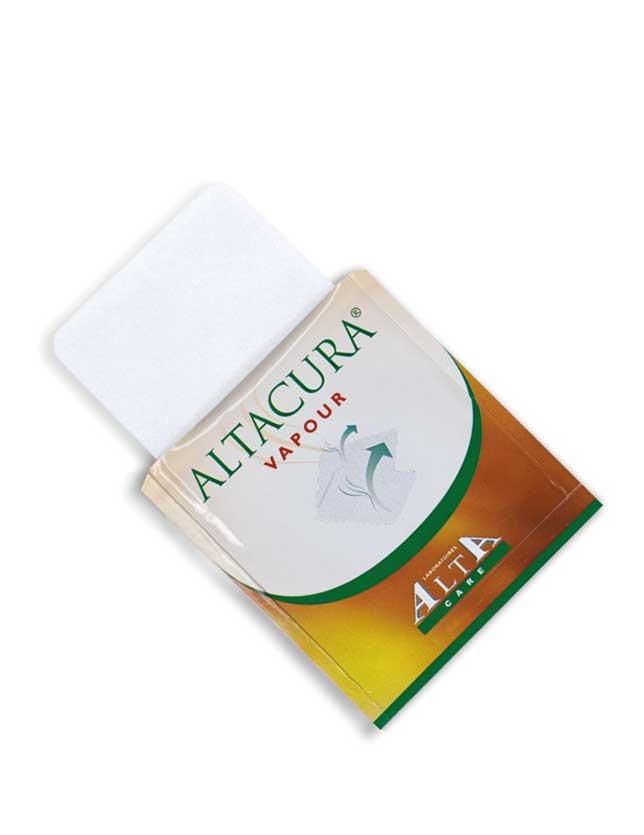 Altacura Vapour 10 Patches