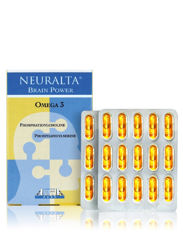 Neuralta Brain Power Liquid Capsules