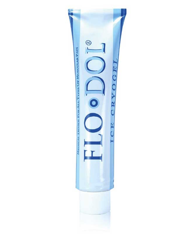 FLODOL ICE CRYOGEL- GEL DE MASAJE EFECTO FRÍO  EXPIRACIÓN: 12/2024