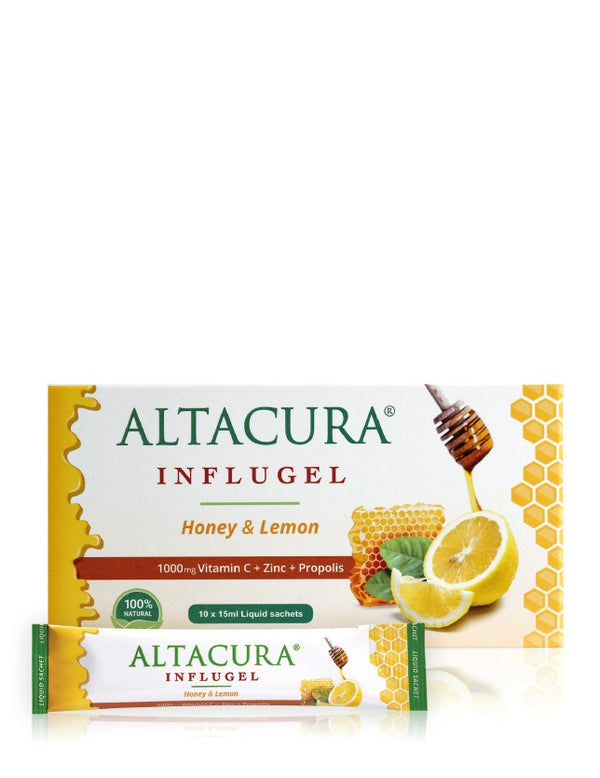 Altacura Influgel Honey&Lemon Liquid Sachets