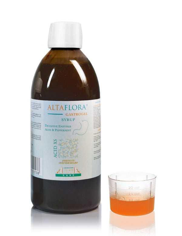 JARABE ALTAFLORA GASTROGEL 500ML EXPIRACIÓN: 12/2024