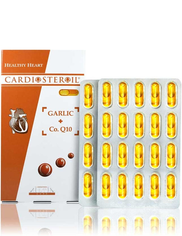Cardiosteroil Garlic & Co Q10 Capsule Liquide