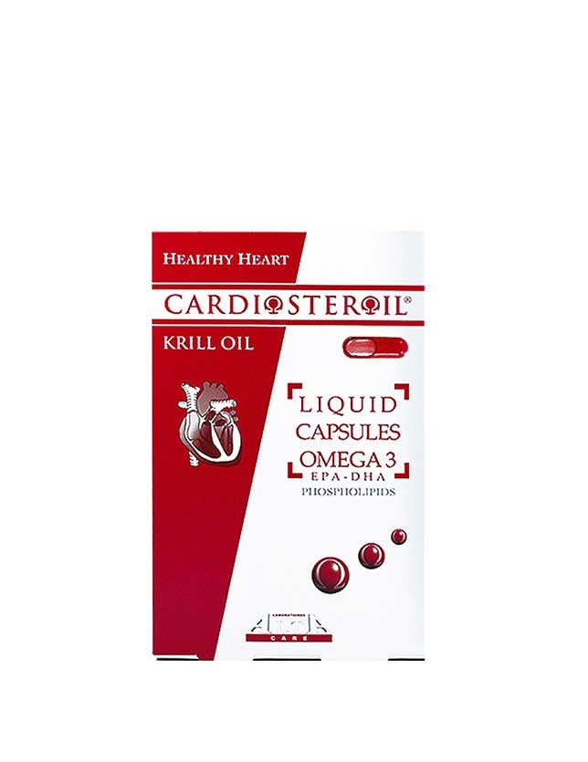 CARDIOSTEROIL ACEITE DE KRILL CÁPSULAS LÍQUIDAS