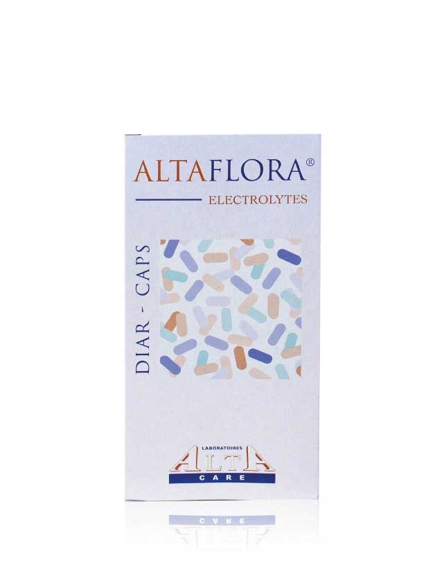 Altaflora Electrolytes Diar-Capsules