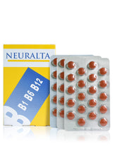 Neuralta Tabletas  B1 B6 B12