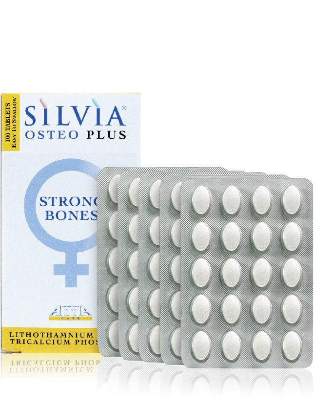 Silvia Osteo Plus Tablets