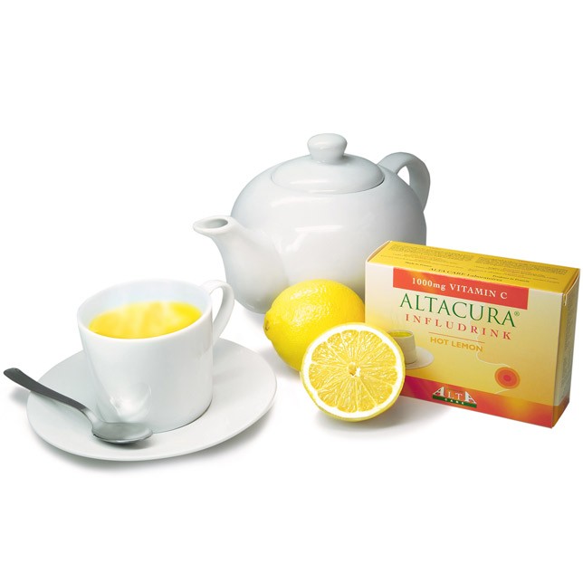 ALTACURA INFLUDRINK - HOT LEMON