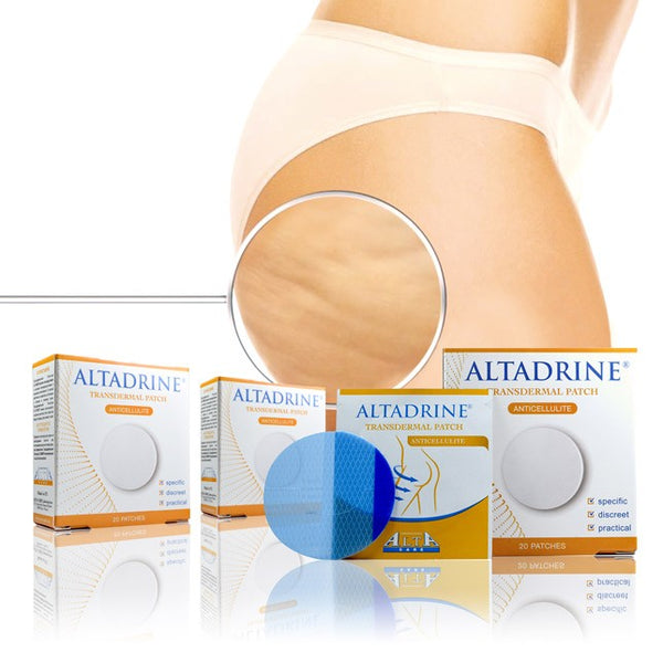 Altadrine Transdermal Cellulite Patches