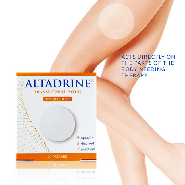 Altadrine Transdermal Cellulite Patches