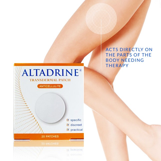 Altadrine Transdermal Cellulite Patch