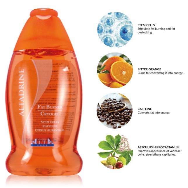 ALTADRINE Fat Burner - Cryogel
