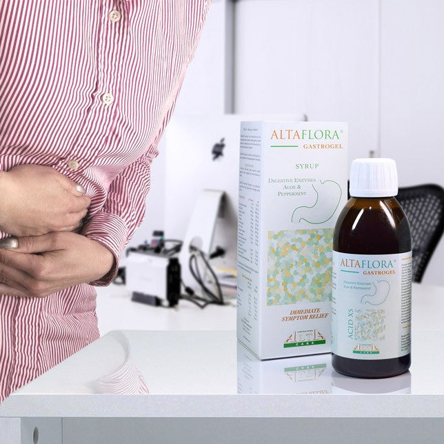 JARABE ALTAFLORA GASTROGEL 200ML EXPIRACIÓN: 12/2024