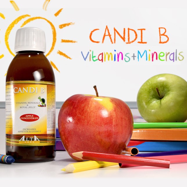 Candi B Syrup - Children Multivitamin